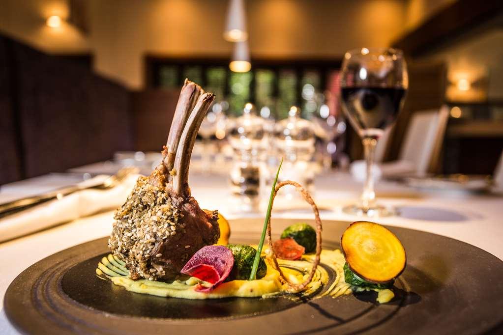 Hennessy Park Hotel Quatre Bornes Restaurant foto