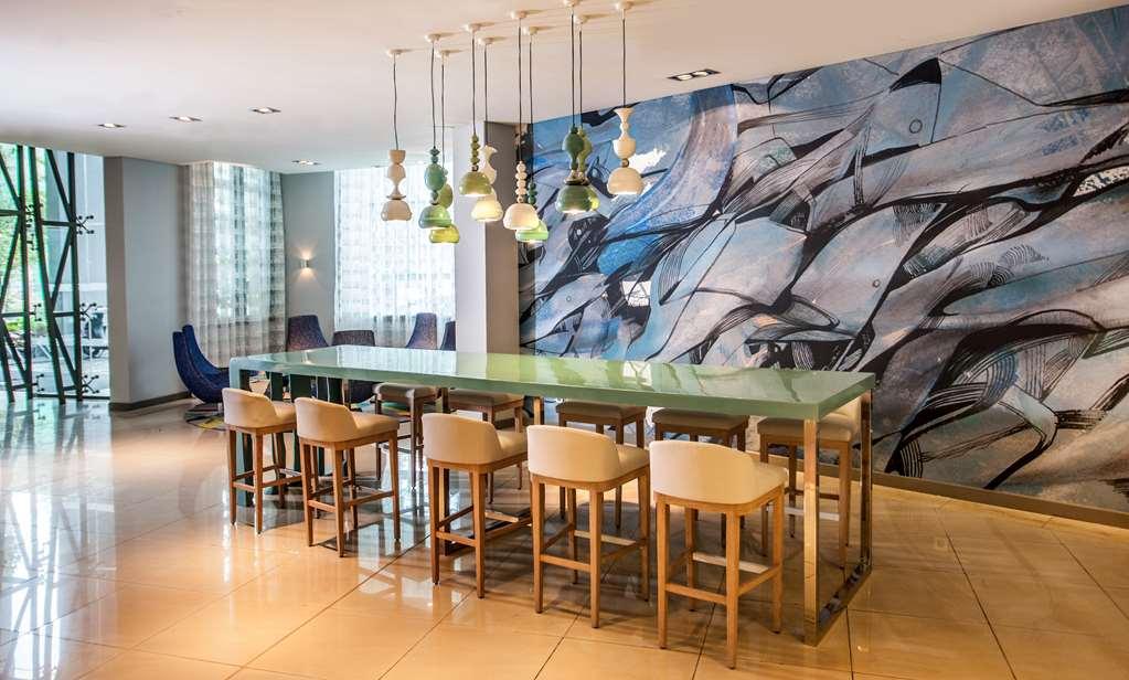 Hennessy Park Hotel Quatre Bornes Interior foto