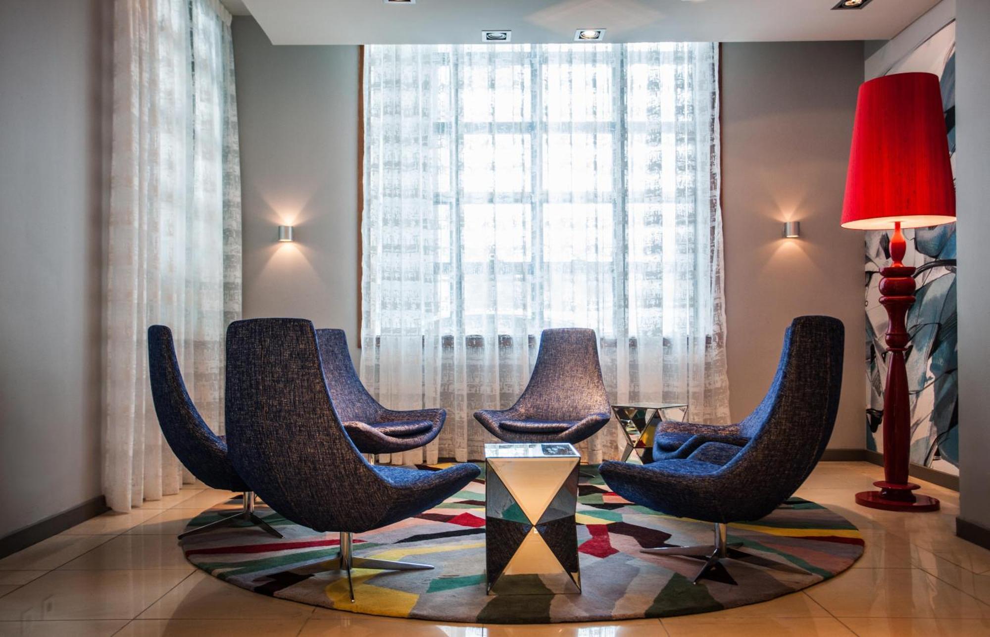 Hennessy Park Hotel Quatre Bornes Exterior foto