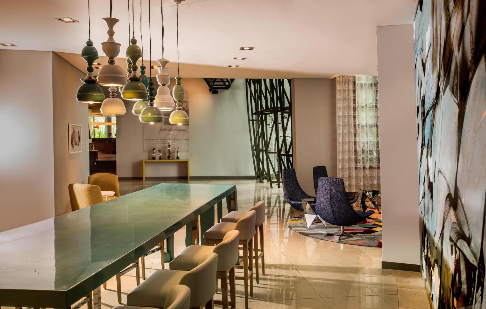 Hennessy Park Hotel Quatre Bornes Exterior foto