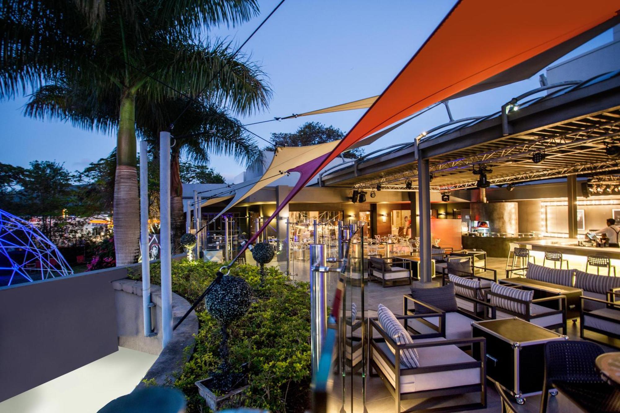 Hennessy Park Hotel Quatre Bornes Exterior foto
